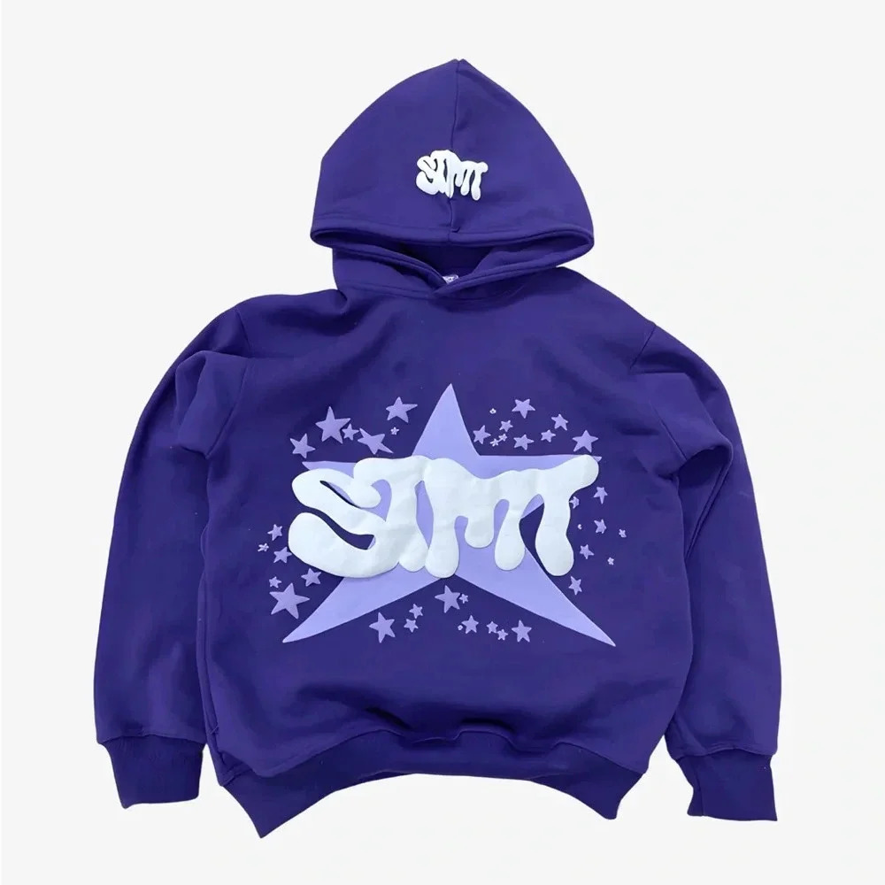 STATEMENT | Purple Y2K Women’s Hoodie
